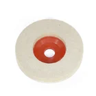 115*22mm, 100% Wool Felt Wheel/Flap Discs for Polishing Glass And Wool Flap Disc For Wood
