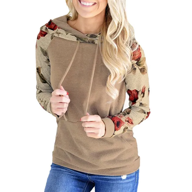 D85 Casual Women Rose Printed Long Sleeve Drawstring Front Pocket Hoodie Pullover new, N/a
D85 Casual Women Rose Printed Long Sleeve Drawstring Front Pocket Hoodie Pullover new, N/a