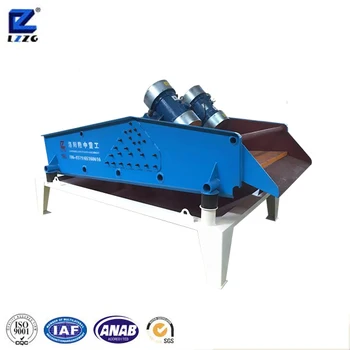 High efficiency incline linear vibrating screen for coal,sand, kaolin, gold dewatering