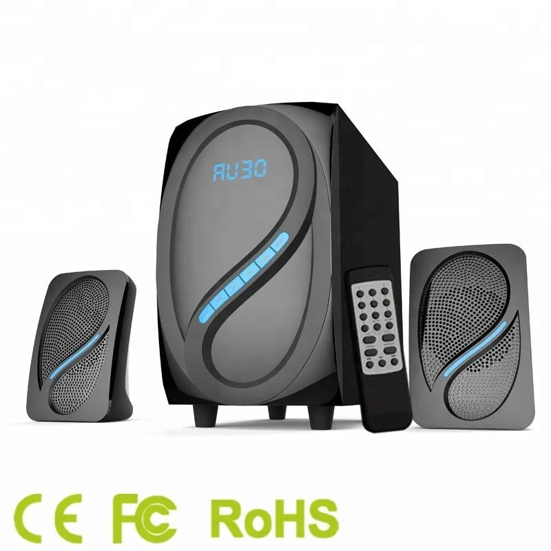 Museeq 2.1CH Speaker Manufacturer Private Model MDF Wooden Box Music Speakers Multimedia Speakers with CE ROHS FCC Certificate - ANKUX.COM