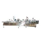 10ml&60ml 3 in one dispensing capping and labeling Eliquid Bottle Filling Machinery