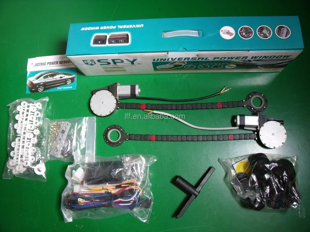 Universal 4-door Car Power Window Kit