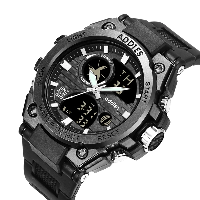 Factory Price OEM Sport Watch Relogio Digital Masculino Military Watches Mens Reloj Para Hombre, Black. white
Factory Price OEM Sport Watch Relogio Digital Masculino Military Watches Mens Reloj Para Hombre, Black. white