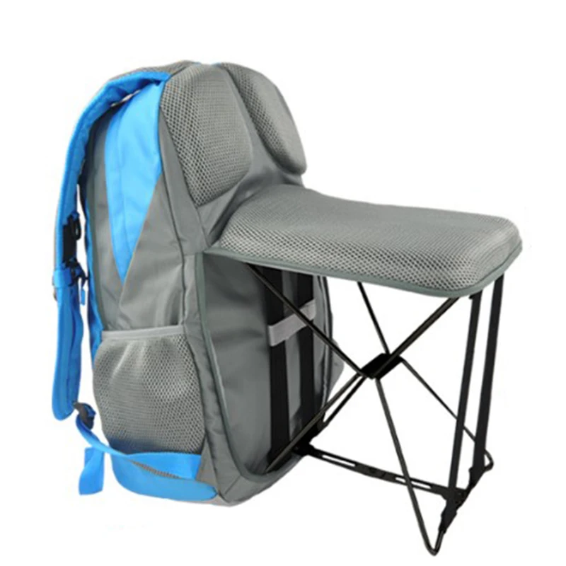 Multi-function Outdoor Sport Travel Hiking Backpack with Folding Chair, Green,blue,black, red
Multi-function Outdoor Sport Travel Hiking Backpack with Folding Chair, Green,blue,black, red