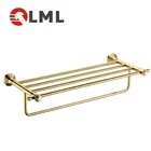 Factory Price Wholesale Over The Door Brass Free Standing Ladder Bath Towel Rack