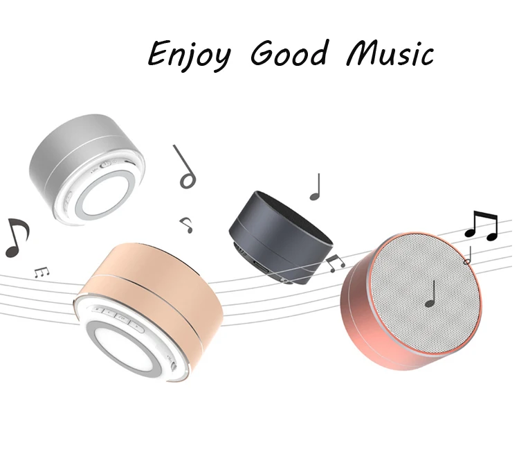 Factory Supply 3D Stereo Sound USB Rechargeable Wireless Mini Speaker Bluetooths for Mobile Phone - ANKUX.COM