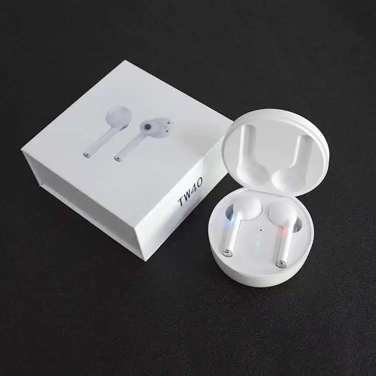 TW40 BT5.0 BlueTrum Chips TWS 17 TWS I19 High Quality Wireless earphone earbuds sport earphone - ANKUX.COM