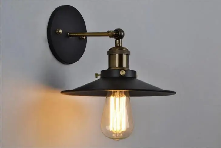 edison bulb wall sconce