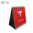 Excellent quality custom printing matt lamination creative table paper calendar