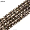 Natural Stone Crystal Loose Beads Faceted Smoky Black Quartz Beads