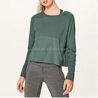 Ladies Long Sleeve Shirt Hoodie Women Clothes Latest Design China Supplier Pullover