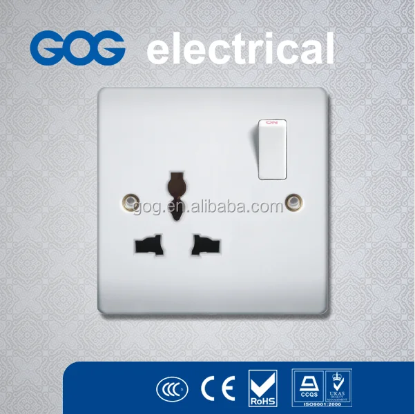 13A Electrical Modular Switches socket, mk Socket and Switches