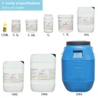 Stromg adhesive force white wood PVA glue with suitable price which can be used for woodworking and carton binding