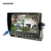 Customized 4-9 Inch LCD Car Monitor Split Screen Quad 4 Channel Quad Dvr TV Monitor Wholesale Cheap Price