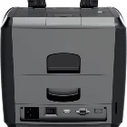 ST-4000 1+1 pockets Multi-currency Discriminator mixed banknote sorter bank counters value counter machine