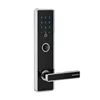 Causte Stainless Steel Password Key Control door lock for hotel renovation electronic