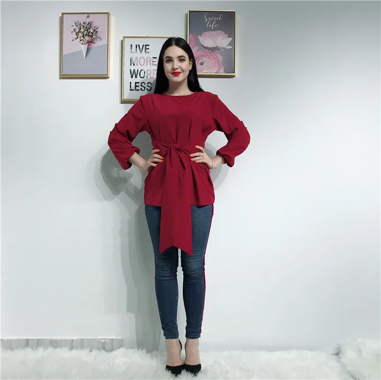 New arrival high quality fashion design wine red muslim ladies blouse tops for women, Black,wine red
New arrival high quality fashion design wine red muslim ladies blouse tops for women, Black,wine red