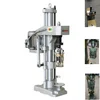 semi automatic ropp screw bottle caps capping sealing machine for glass bottle
