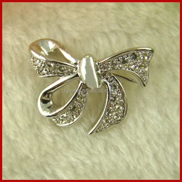 beautiful bowknot rhinestone
