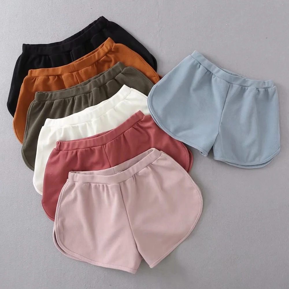 Simple Classical Women's Sports Shorts Casual Daily Wear Shorts Rib Knitted Hot Shorts Yoga Short Pants, 7 colors
Simple Classical Women's Sports Shorts Casual Daily Wear Shorts Rib Knitted Hot Shorts Yoga Short Pants, 7 colors