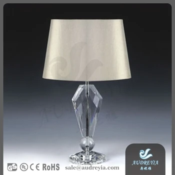 led crystal table lamp