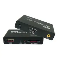 

Mini 1080P Full HD HDMI Media Player-box MKV/RM-SD/USB/MMC HDD-HDMI(BOXCHIP F10)