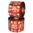 Custom Color Food Packaging Plastic Roll Film