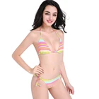 Top Quality Spandex Nylon Young Little Bikini Models