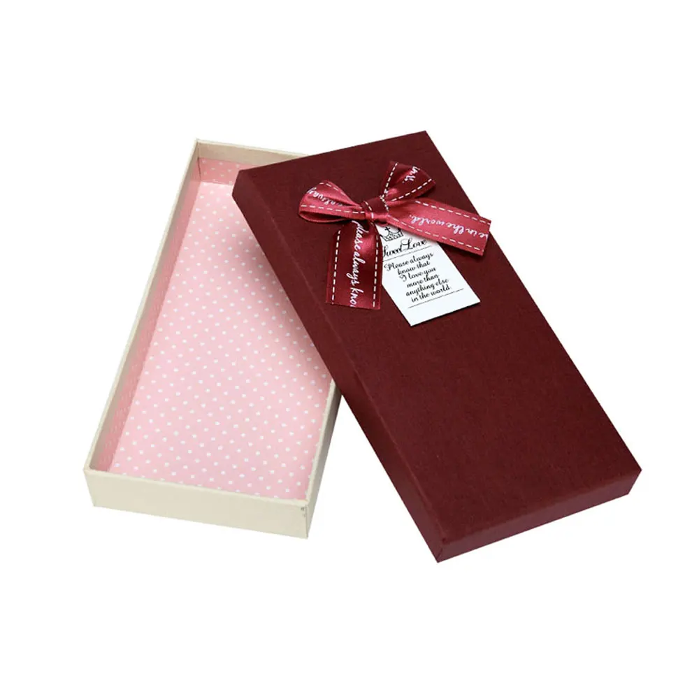 guangzhou custom logo paper box gift cardboard gift decorative