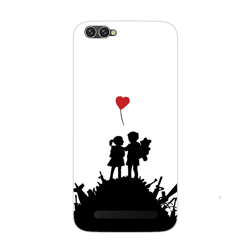 MODAZONGYE Soft Cartoon Case For Doogee X30 Case Cover Silicone Back Cover Phone Case For Doogee X30 X 30 X30L X 30L 5.5 inch (10)