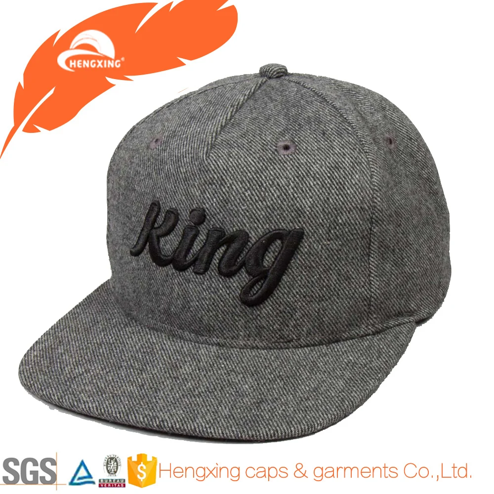 custom embroidered snapback hats wholesale wool felt 3d custom embroidered snapback hats wholesale wool felt 3d