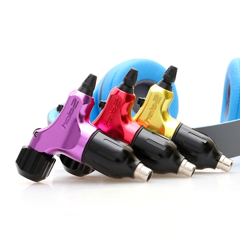TM908 High Quality Tattoo Gun with Free Grip Needle Rotary Halo2 Swiss Motor Rotary Tattoo Machine, 5 colors
TM908 High Quality Tattoo Gun with Free Grip Needle Rotary Halo2 Swiss Motor Rotary Tattoo Machine, 5 colors