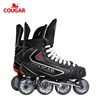 Professional 4 PU roller wheels high quality factory inline hockey skates