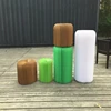 New Design Fashion folding paper stool easy to carry paper green furniture