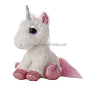 unicorn plush toy / hot sale stuffed unicorn plush toy for kids