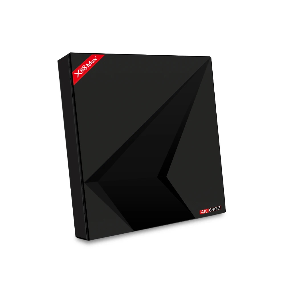 New 4k 1080p X88 Max International Tv Box RK3328 Quad Core Digital Internet Android TV Set Top Box, Balck
New 4k 1080p X88 Max International Tv Box RK3328 Quad Core Digital Internet Android TV Set Top Box, Balck