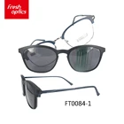 FT0084 Anti-Glare polarized bifocal clip on sunglasses for sale