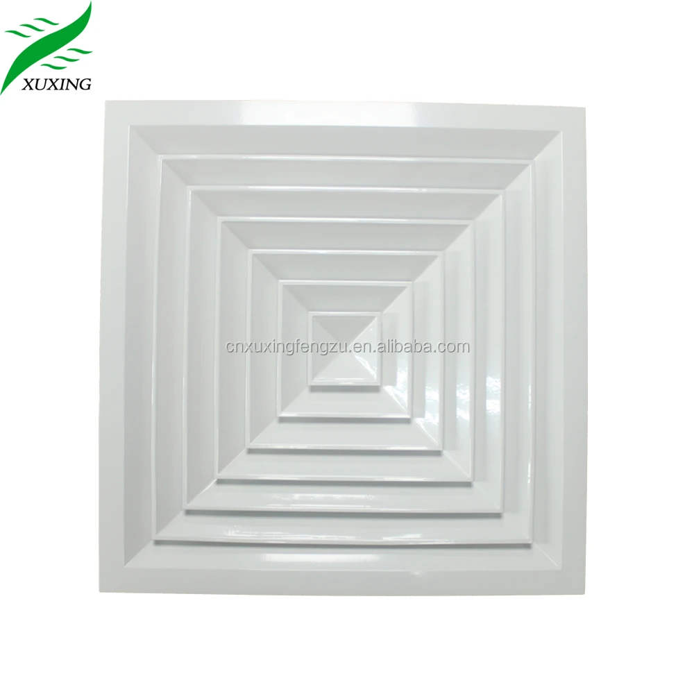 Havc Air Conditioning Ceiling Commercial Square Diffuser Buy Square Diffuser Ceiling Diffuser Havc Square Diffuser Product On Alibaba Com