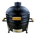 Outdoor Kamado Style Ceramicgreen Egg Cook Stove ceramic smoking oven bbq grill