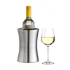 Double Wall Silver Stainless Steel Champagne/Ciroc/Moet ice Bucket