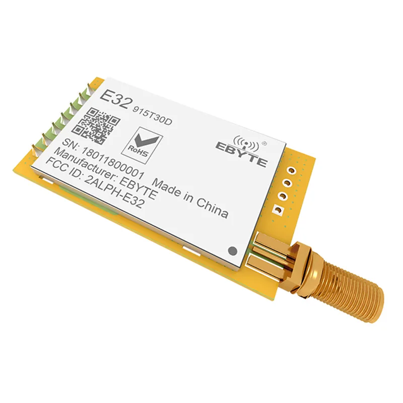 Long Range LoRa SX1278 SX1276 868MHz rf Module E32-868T30D 1W 868 MHz Wireless Transceiver iot Transmitter Receiver - ANKUX.COM