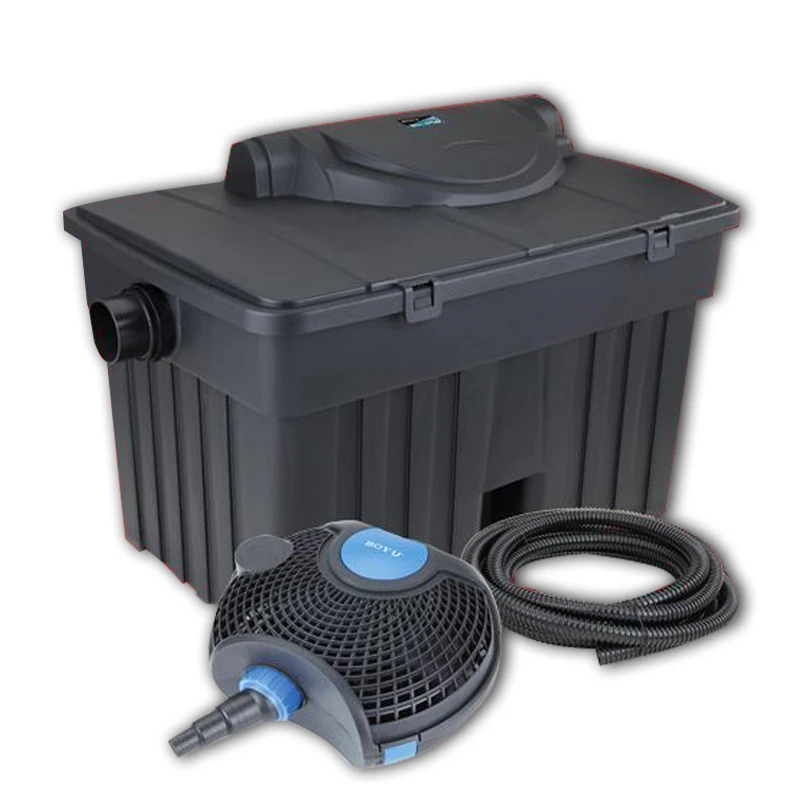 Boyu YT-45000 YT 45000 YT45000 Koi fish pond filter, water purifier with UV germicidal lamp, fish pond biochemical filter system
Boyu YT-45000 YT 45000 YT45000 Koi fish pond filter, water purifier with UV germicidal lamp, fish pond biochemical filter system