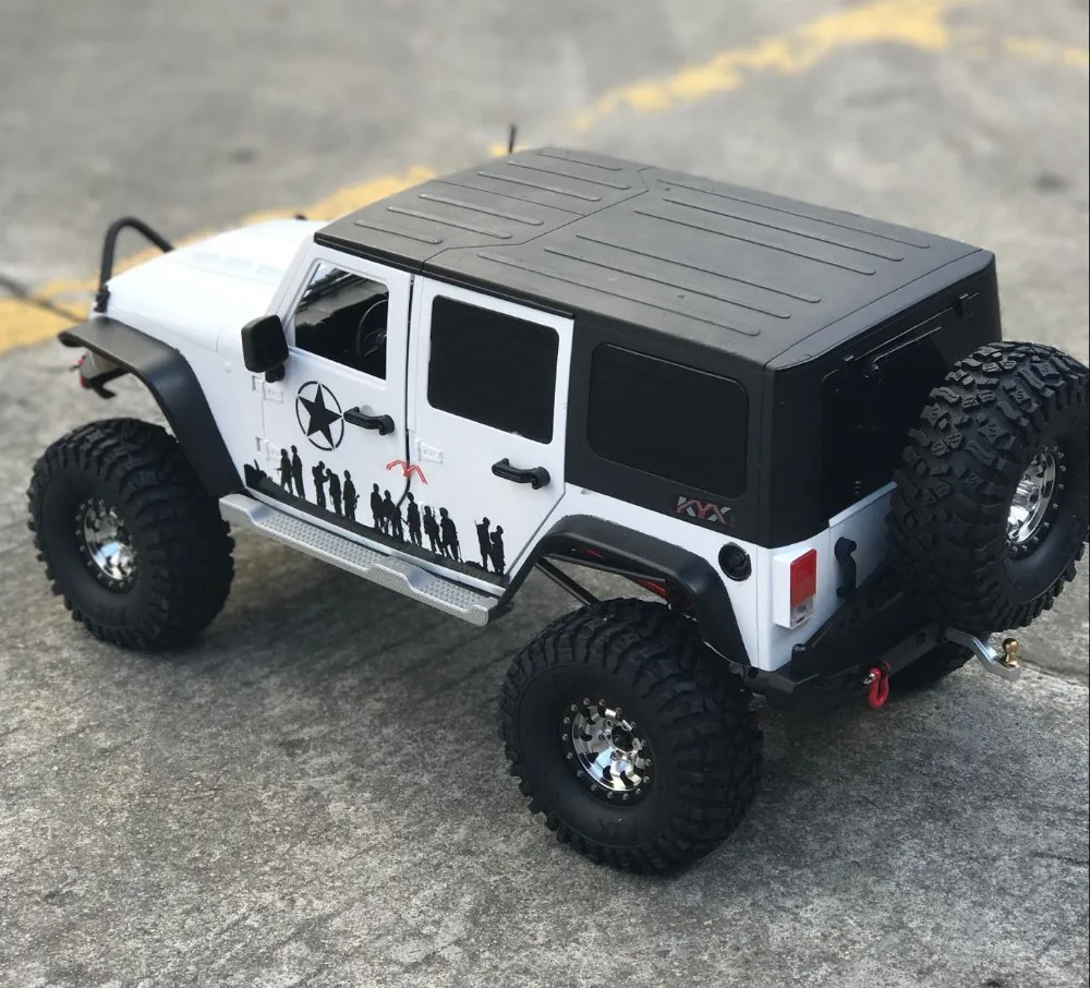 kyx racing jeep hard body