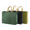 Custom Fashion Shopper Tote Reusable Recycled Eco Fabric Nonwoven Shopping Bag
