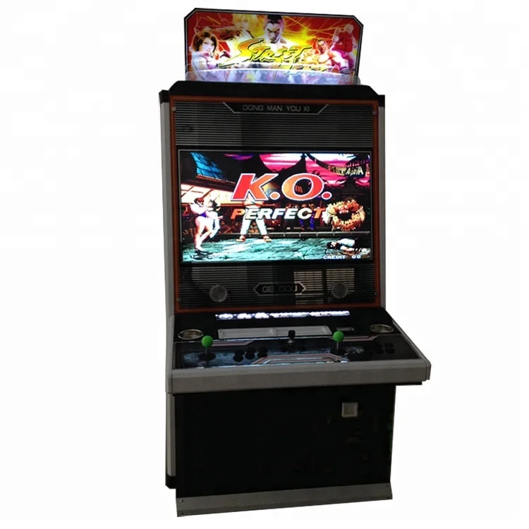 Coin Operated The King Of Fighters Street Fighter Arcade Video