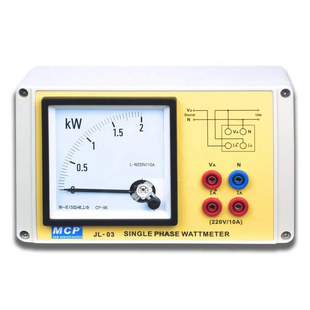 JL03 - analog power meter / WATTMETER