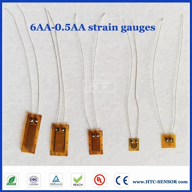 source 5aa type strain gauge for hoop stress on m