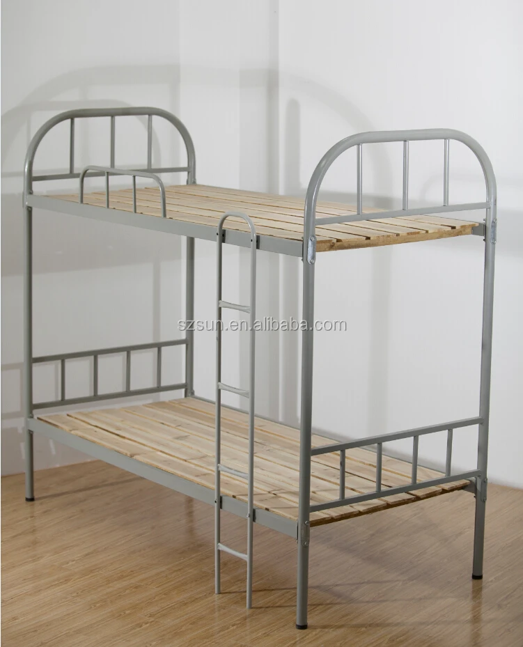 Modern Design Cheapest Double Decker Bed Steel Bed Prices Buy Steel