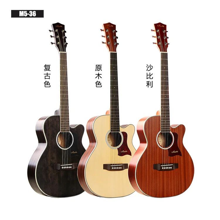 China Stock Wholesale 3/4 Small Size 36inch Mini Travel Electric Acoustic Guitar for sale
China Stock Wholesale 3/4 Small Size 36inch Mini Travel Electric Acoustic Guitar for sale
