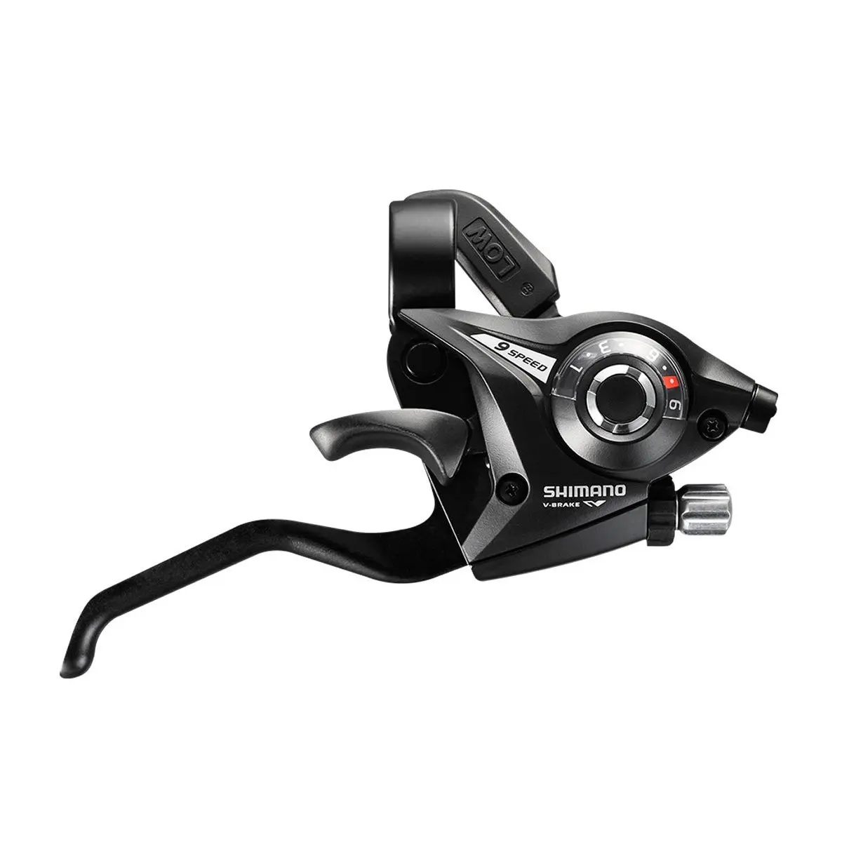 shimano acera/altus st-ef51 shifter/brake lever - left, v-brake